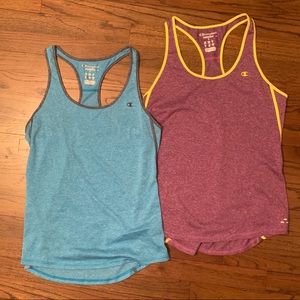 Pair of Champion Tanks